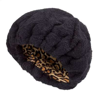 Partschoice Microfiber Hair Towel Turban Wrap - Ultra Absorbent & Quick Magic Hair Dry Hat